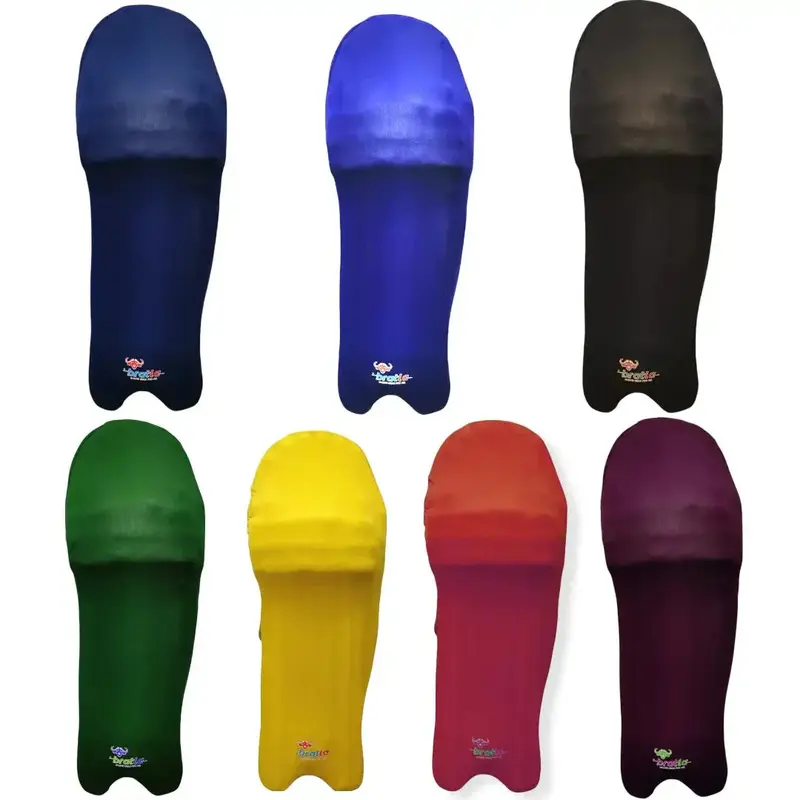 Bratla Cricket Batting Pad Covers Fit Neatly Easily Put On