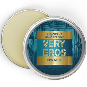 Men's Solid Perfume Balm, Fresh Mint Scent, Long-Lasting Body Fragrance, 20g, Portable, Ideal for Dates and Daily Use, Perfect Gift