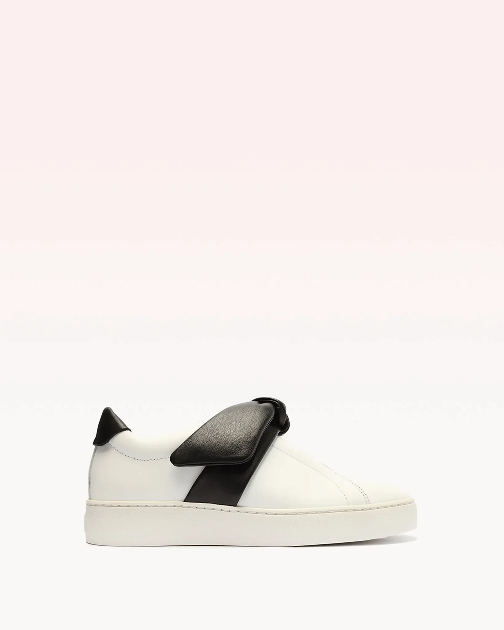 Asymmetric Clarita Sneaker Black