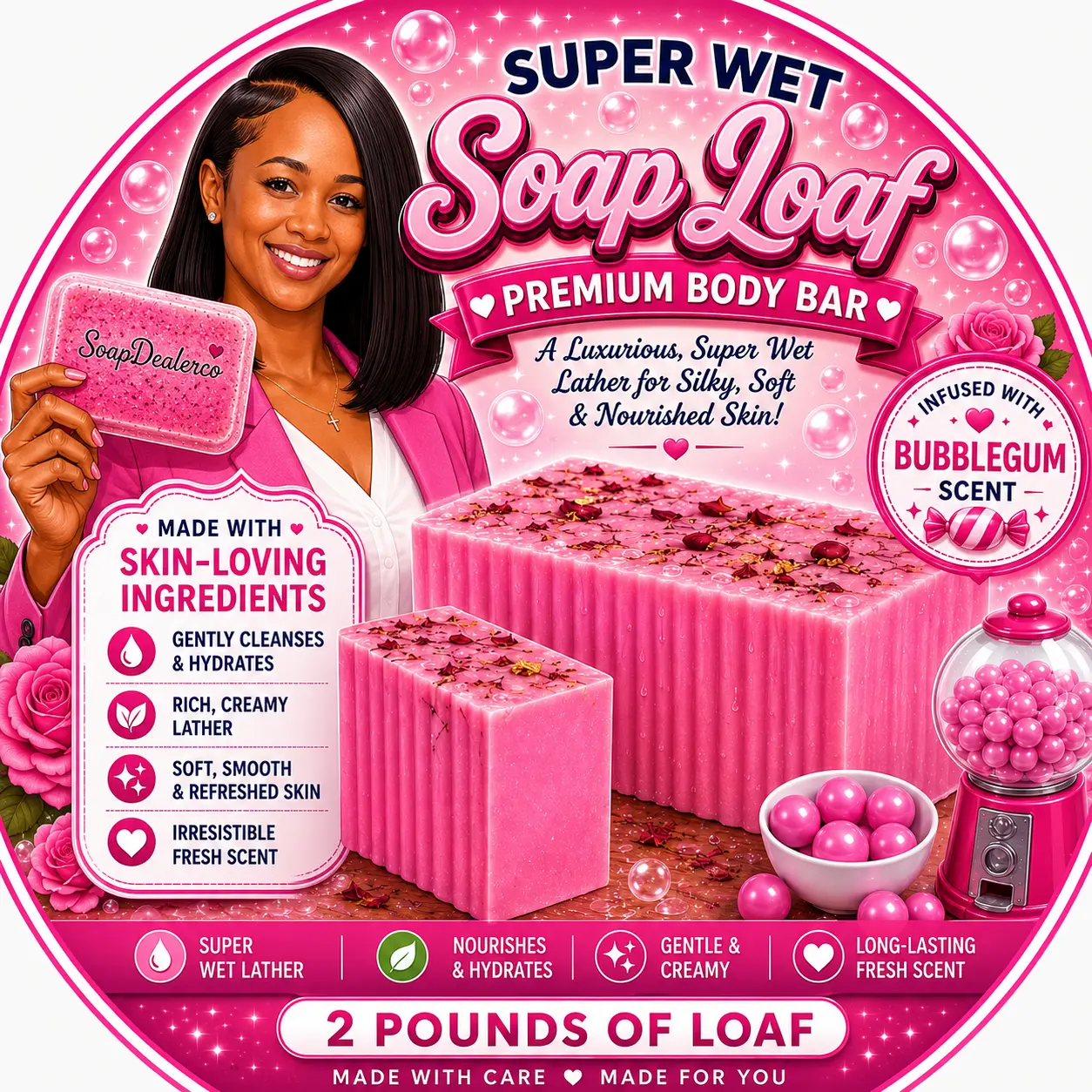 Wholesale Body Loaves