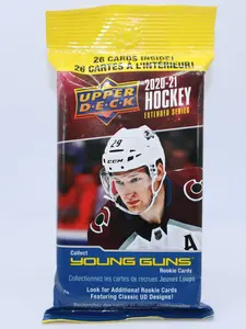2020-21 Upper Deck Extended Series Hockey Value Pack (26 Cards) Sports Collectible