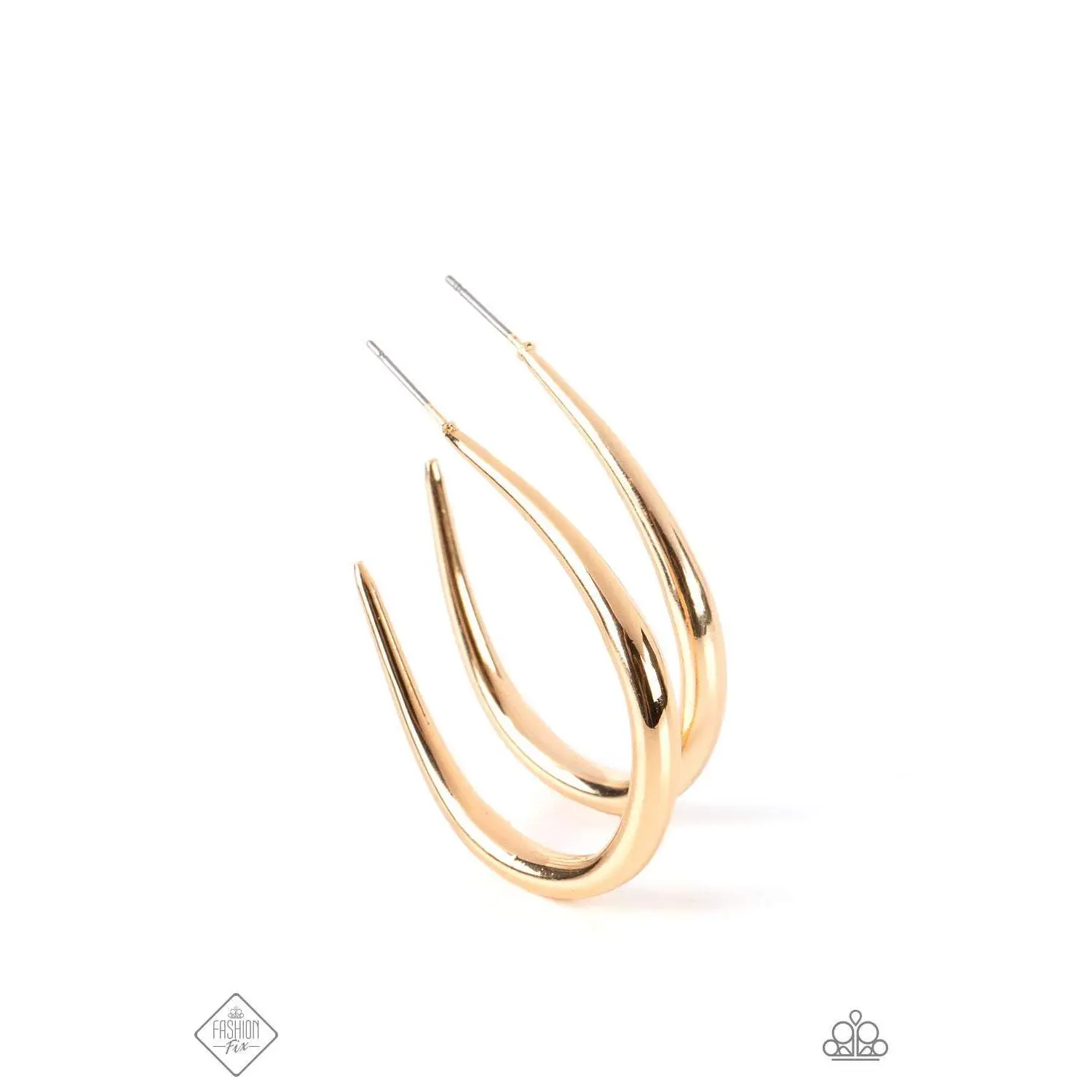 Fiercely 5th Avenue - Gold & White Complete Trend Blend June 2022 Fashion Fix Exclusive