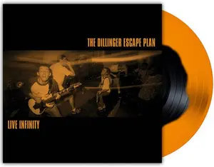 DILLINGER ESCAPE PLAN - LIVE INFINITY (ORANGE/BLACK VINYL LP)