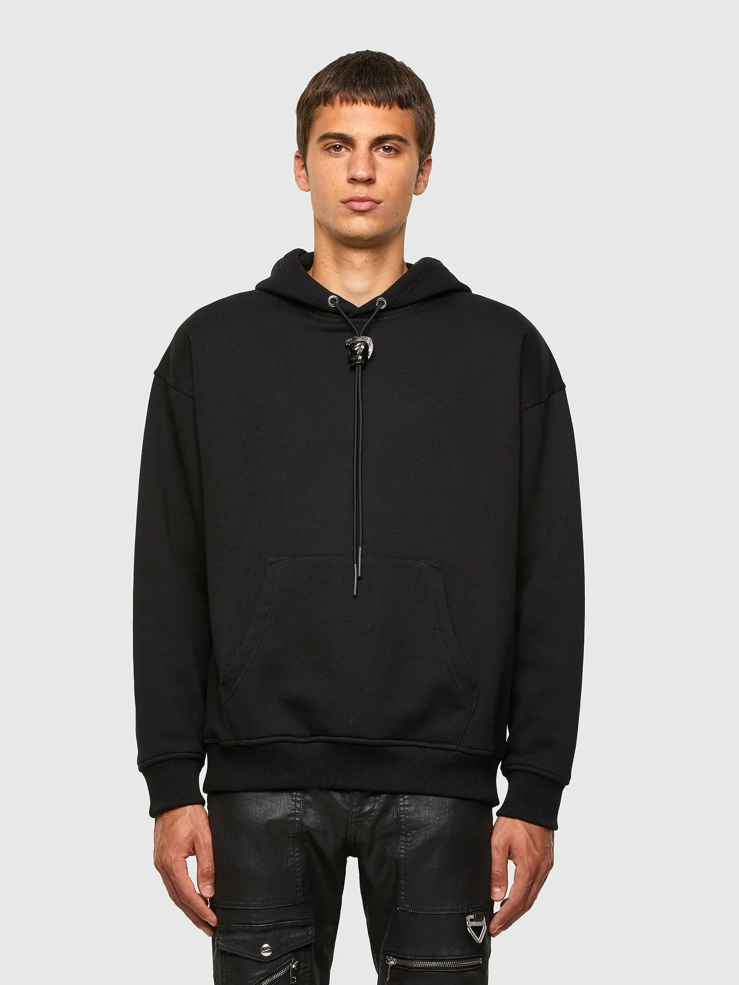 DIESEL S-UMMER-N74 SWEAT-SHIRT Mens Apparel