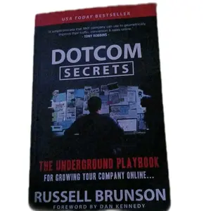 Dotcom Secrets Russell Brunson