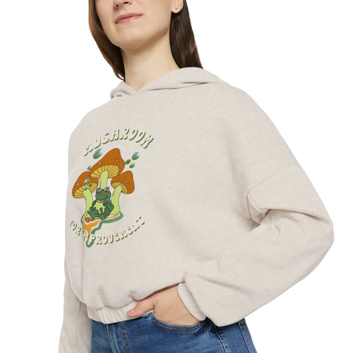 Women's Cinched Bottom Hoodie