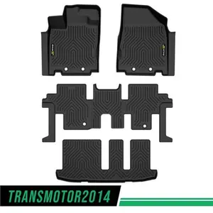 Fit For 2014-2020 Infiniti QX60 Floor Mats Cargo Liners Carpets All-Weather TPE