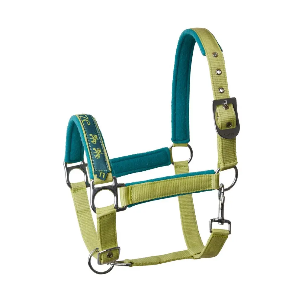 Horze Magical Carousel Soft Lined Halter, Pony or Cob, Color choice
