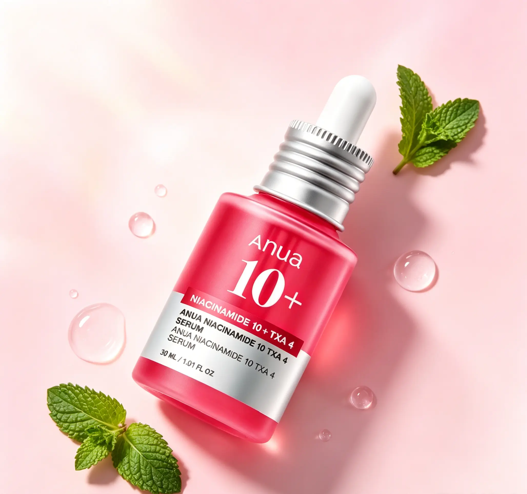 Uneven Skin Tone Fix – Anua Niacinamide TXA Glass Skin Serum