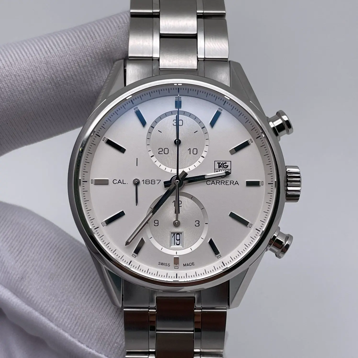 WA.TAG Heuer 41mm Reference CAR2111/7449 18cm