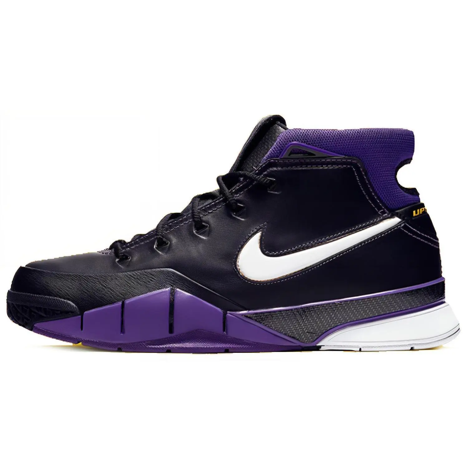 Nike Zoom Kobe 1 Protro Black Out' Retro Mid Top Basketball Shoes Men's AQ2728-004