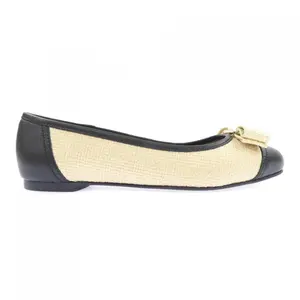 Pre-owned SALVATORE FERRAGAMO Patent Leather Small Leather Goods VARINA ballet flats