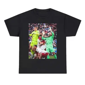 Pablo Fouled David Raya Shirt, Unisex Men & Women, Trendy Streatwear Gift