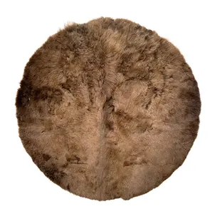 Bison / Buffalo Round Rugs 5’