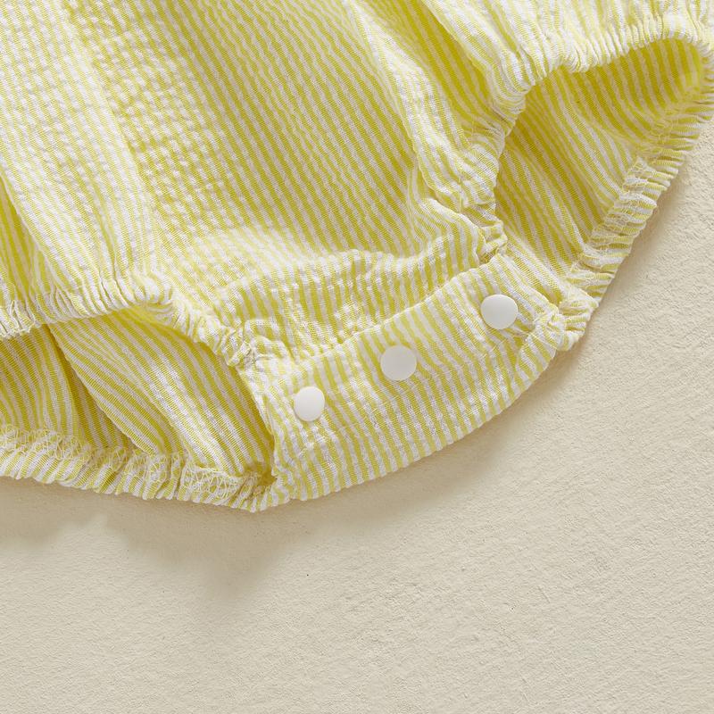 Baby Girl Easter Outfit Infant Bunny Smocked Romper Newborn Rabbit Eggs Easter T Shirt Top Toddler Summer Clothes