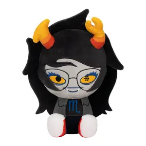 Homestuck Plushie Soft Toy Cartoon Character Collectible Doll, Cute Stuffed Animal Gift for Kids & Fans, Unique Home Decor Accessory, Soft Stuffed Figure