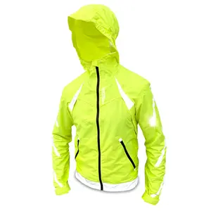 Reflective Windbreaker Jacket - ReflecToes Menswear Coat