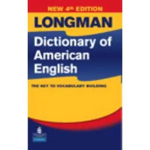 USED-Longman Dictionary of American English, 4th Edition (hardcover with CD-ROM) (4th Edition) by Pearson Education (Hardcover)