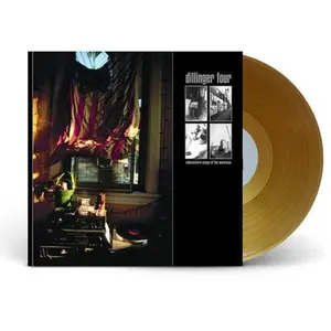 Dillinger Four - Midwestern Songs of the Americas - Silver  [VINYL RECORD - LP] Explicit, Silver, Colored Vinyl