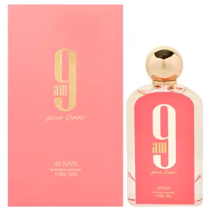 9 AM Pour Femme by Afnan for Women - 3.4 oz EDP Spray