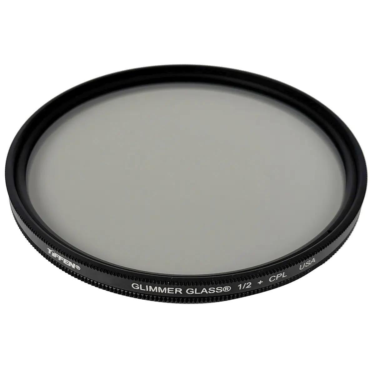 Tiffen 52mm FusionPOL Series Glimmerglass 1/2 + Circular Polarizer (CPL) Camera Filter, Camera Accessories, Ideal for Portrait Photography, Creates Luminous Highlights, Diffused Sparkle, Enhances Color Vibrancy, Exceptional Clarity, Dreamy Aesthetic