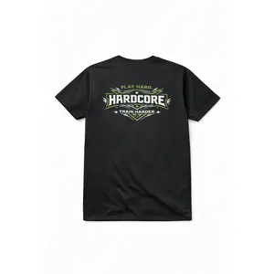 Hardcore Premium Shirt - Black/Green