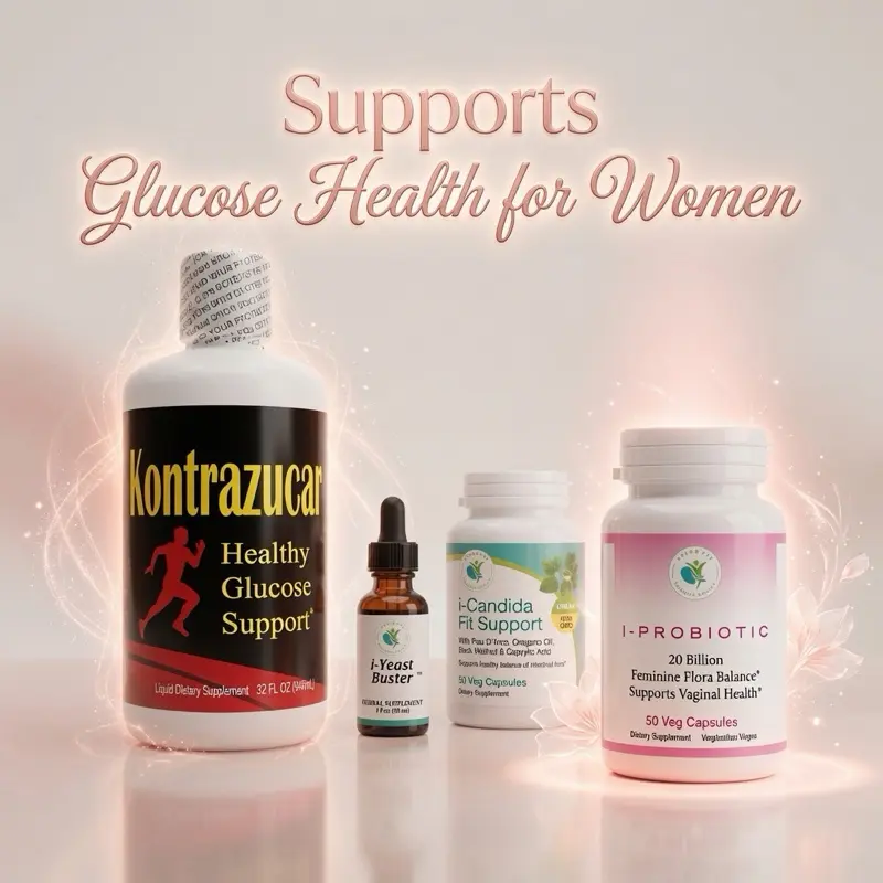 IFastFit Women's Glucose Support Supplement Bundle