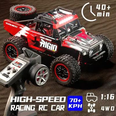 Truck Todoterreno Rc 4x4 Monster Truck Auto Control Remoto Buggy