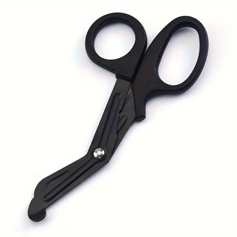 Stainless Steel Gauze Scissors, Multifunctional Bandage Canvas Scissors, Portable Accessories Small Scissors