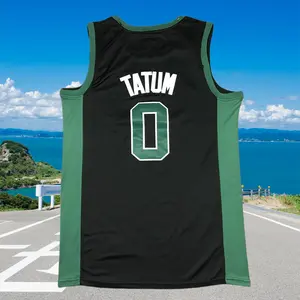 Jayson Tatum Classic-Design stitched Basketball Jerseys black shirt 2025