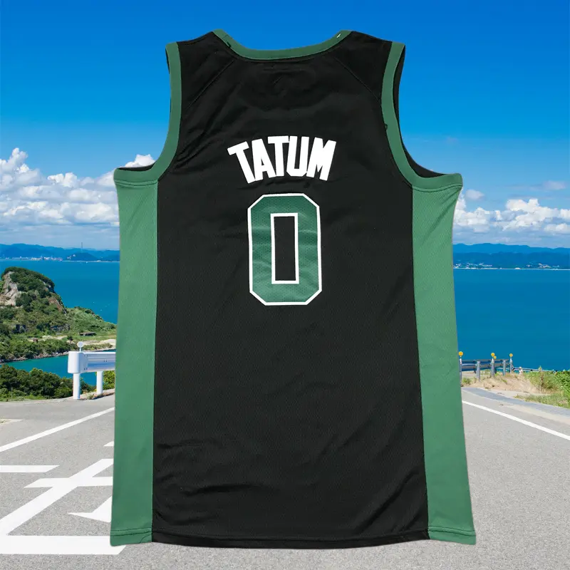 Jayson Tatum Classic-Design stitched Basketball Jerseys black shirt 2025