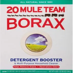 Borax 20 mule team detergent booster 65 oz 4lb