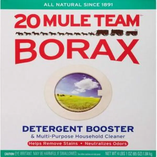 Borax 20 mule team detergent booster 65 oz 4lb