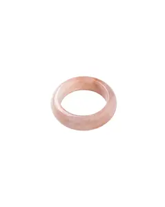 Peach Blossom — Pink Jade Stone Ring