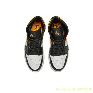 Mid SE Laser OrangeShoes Basketball shoes Skateboarding shoes Sports shoes Casual shoes