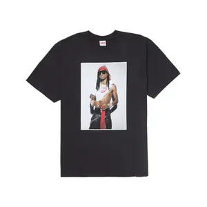 Supreme Playboi Carti Tee Black - Streetwear Graphic Tee Essential