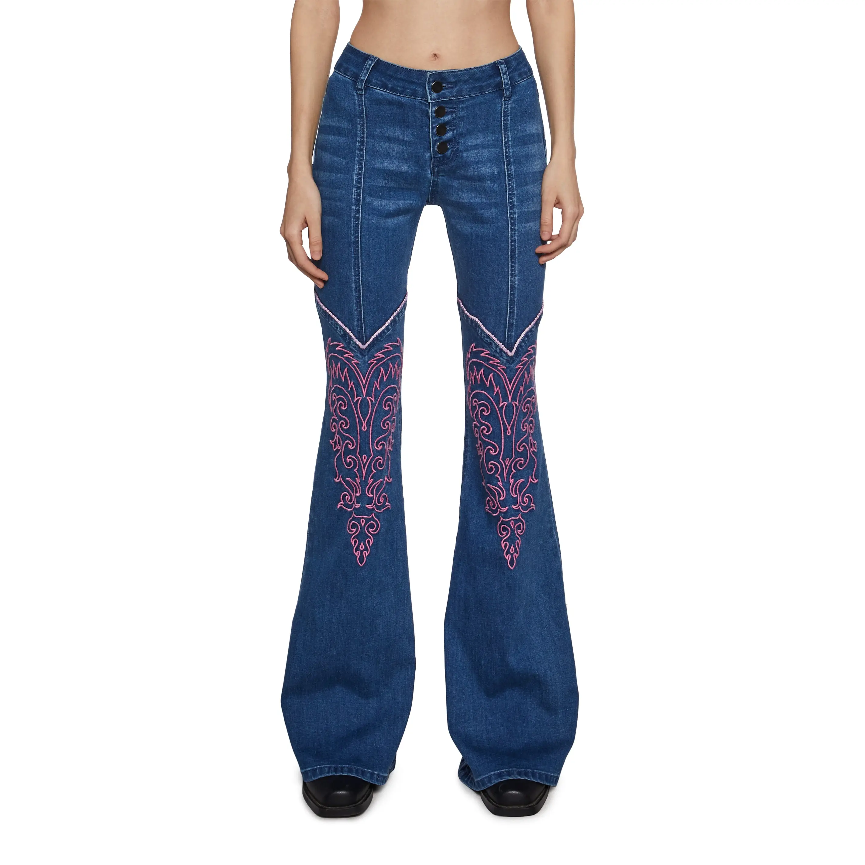 Rustic Romance Denim Pants