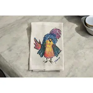 Little chicken  kitchen towel