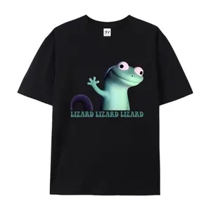 Lizard Lizard Lizard Shirt, Meme Tee, Funny Weirdcore Y2K Aesthetic Gift