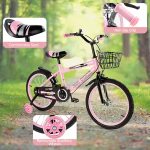 Kids Bike for Boys & Girls - 14/16/18 Inch Children's Bicycle with Training Wheels