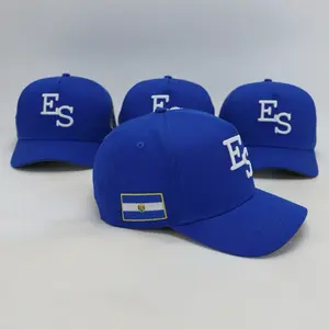El Salvador baseball hat - mi Tierra collection
