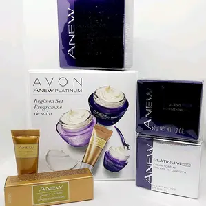 Anew Platinum 4 Piece Daily Regimen Set