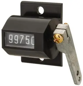 Value Collection 5-Digit Mechanical Display Stroke Counter, Manual Reset (WS-PE-CTER-003) for Accounting & Office Supplies