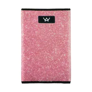 212 MAIN Men's Durable, Minimalist Eco-Polyester RFID-Safe Slim Front Pocket Card Holder Wallet (Model 1168) - Luggage & Bags Accessory