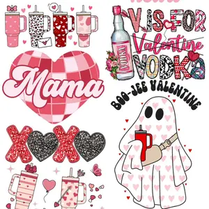 22x60 Valentines DTF Gang Sheet