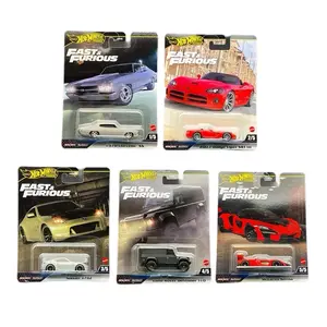 Hot Wheels Fast and Furious J Set Premiums