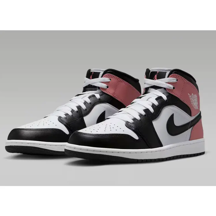 Men's/GS Air Jordan Mid "Rust Pink" DQ8426-100 Men Athletic Sneaker
