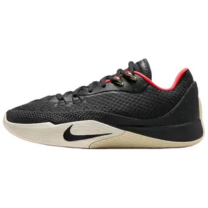Nike S.T. Flare EP Men's Low-Top Retro Basketball Shoes in Black - Versatile, Comfortable, and Durable Trending Shoes, House White Official Shoes to Get / Maison Mihara