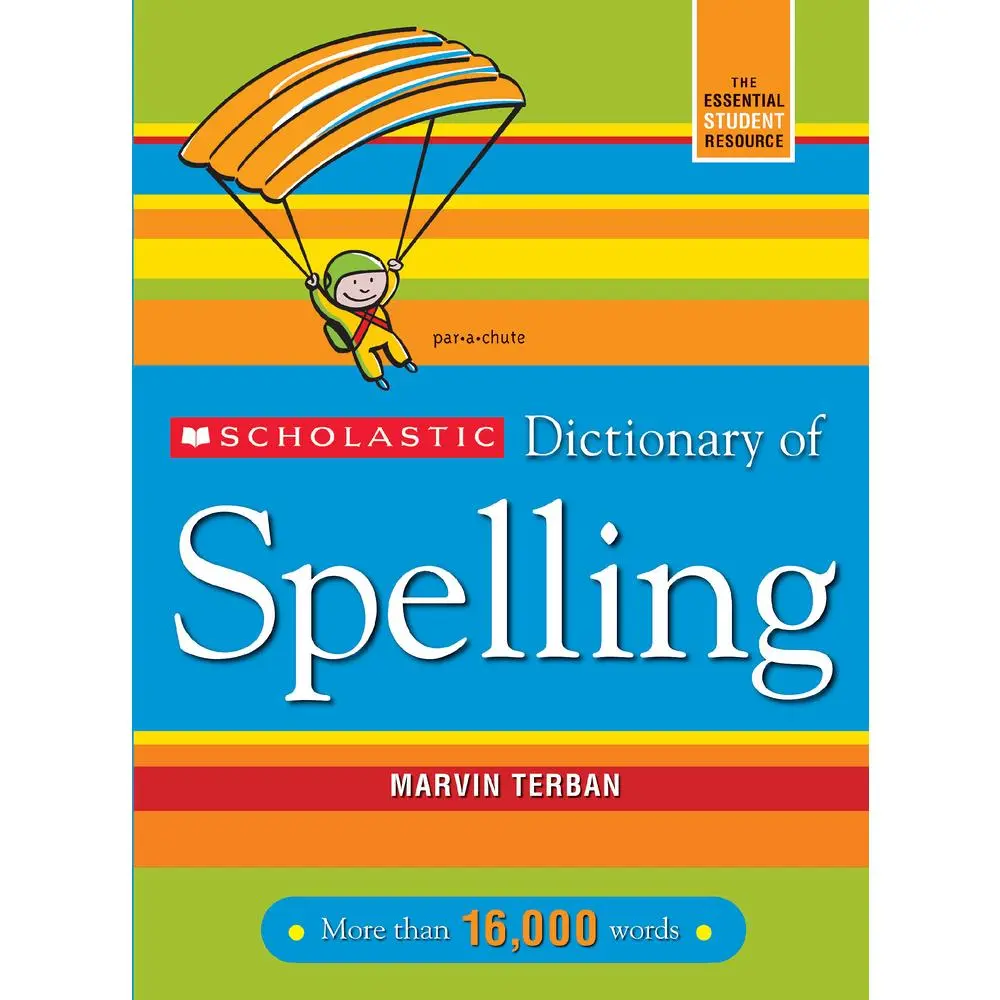 USED Book - Scholastic Dictionary of Spelling by Terban, Marvin (Paperback) - english