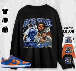 "Dunk Low Knicks Unisex  Sweatshirt, Rd Wave Last Lap Tour Tees, Shirt In Orange To Match Sneaker